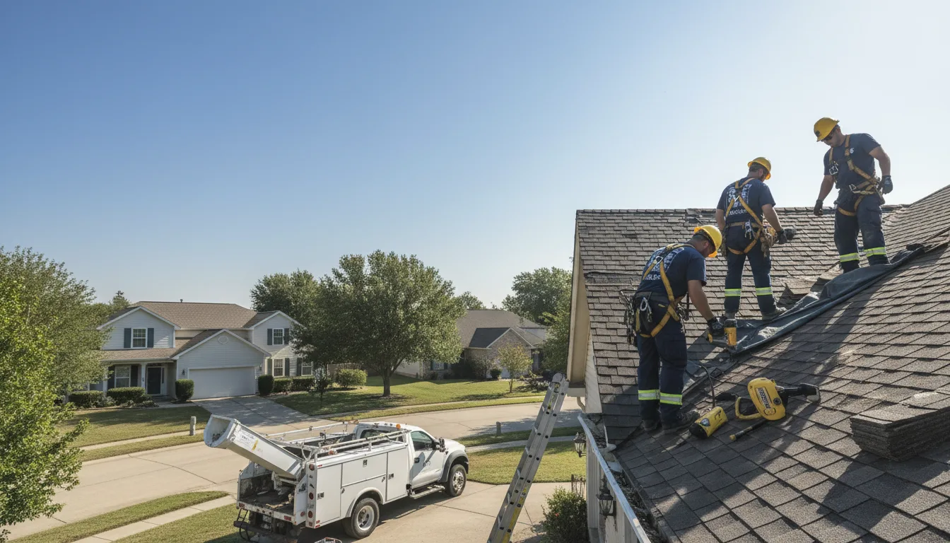 Emergency Roof Repair in Zanesville, OH near me